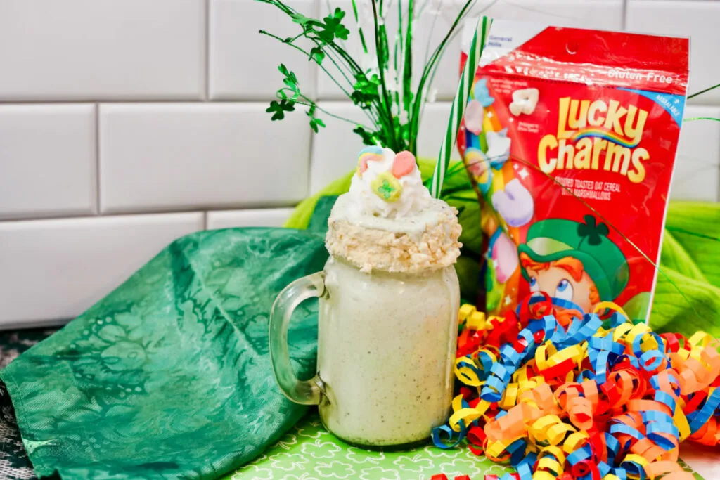 Lucky Charms Shake For St Patrick's Day