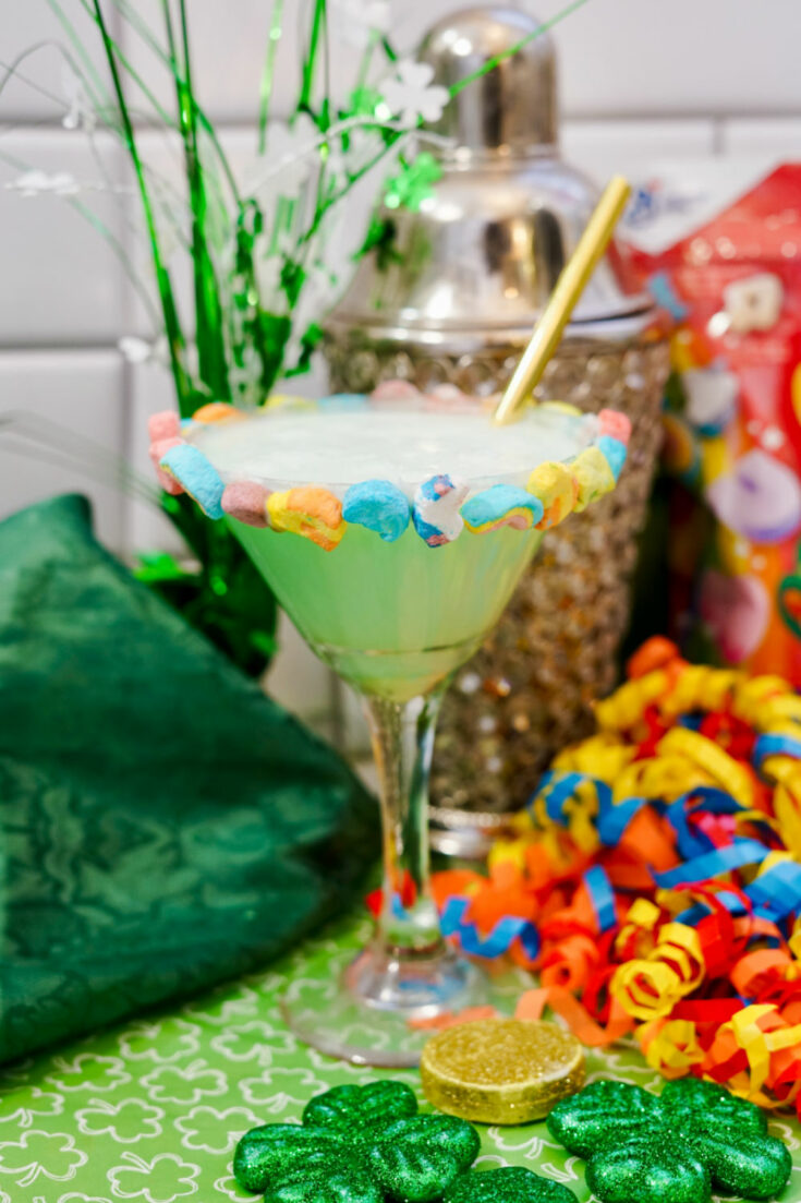 Lucky Charms Martini Ingredients