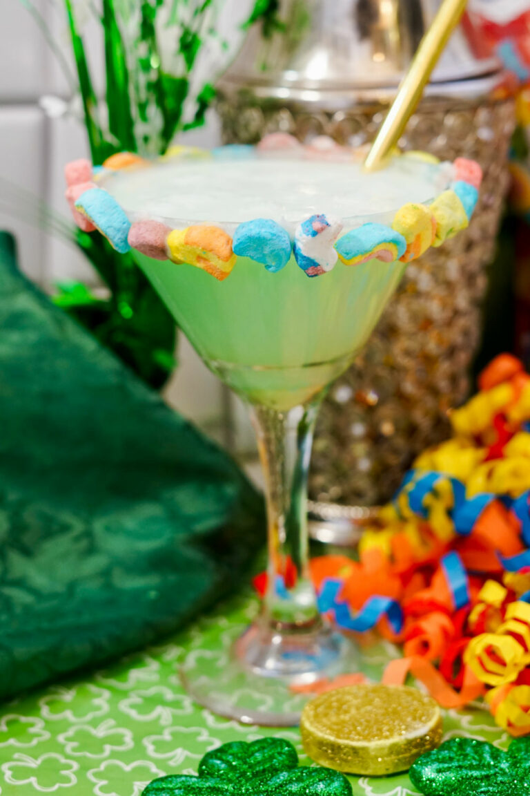 Lucky Charms Martini Ingredients