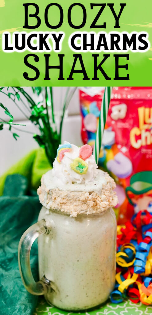 Lucky Charms Shake For St Patrick's Day