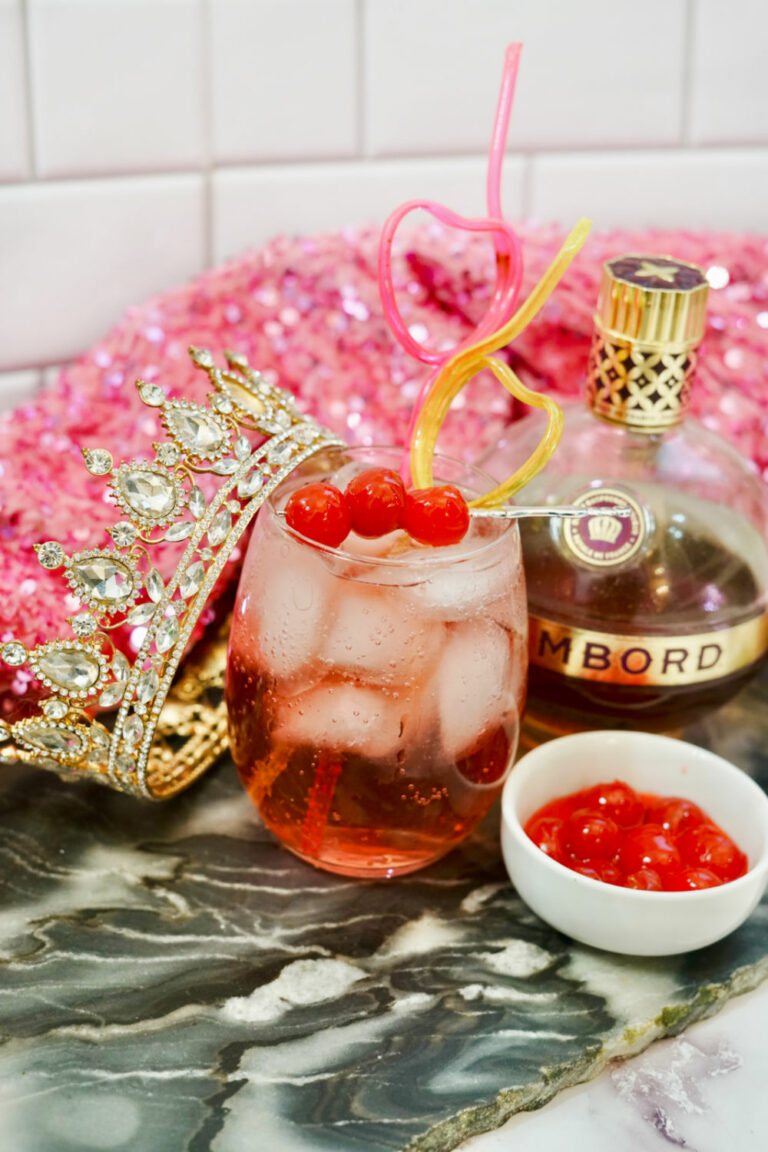 The Sleeping Beauty Cocktail