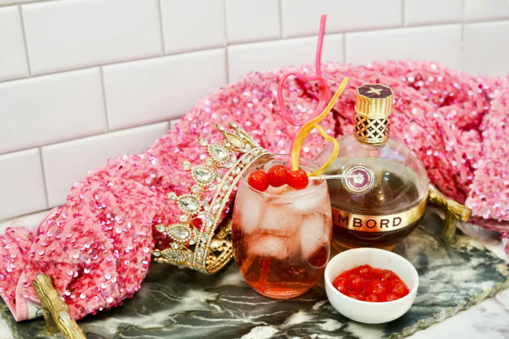 The Sleeping Beauty Cocktail