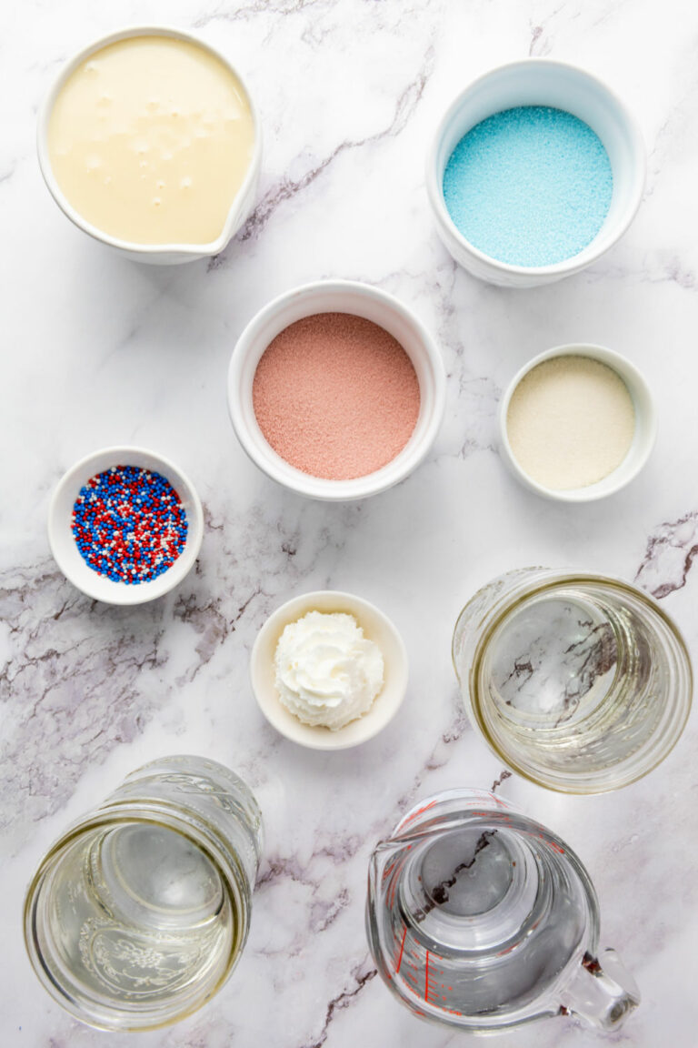 Patriotic Jello Shots