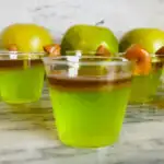 Caramel Apple Jello Shots