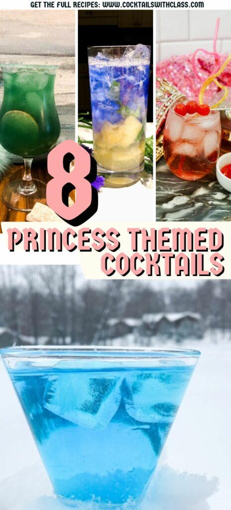 princess cocktails