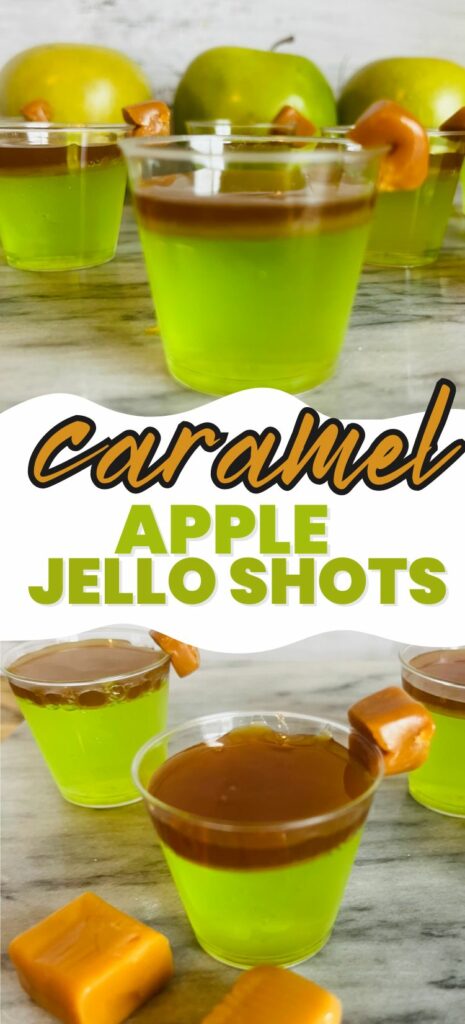 caramel apple jello shows
