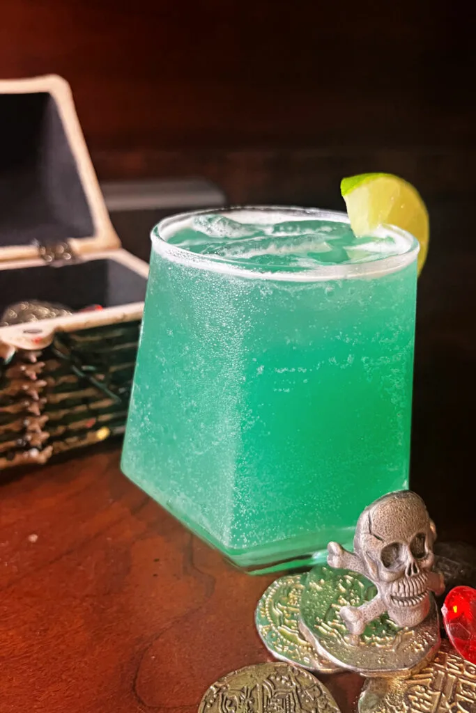 Captain Sparrow's Pirate Booty Cocktail