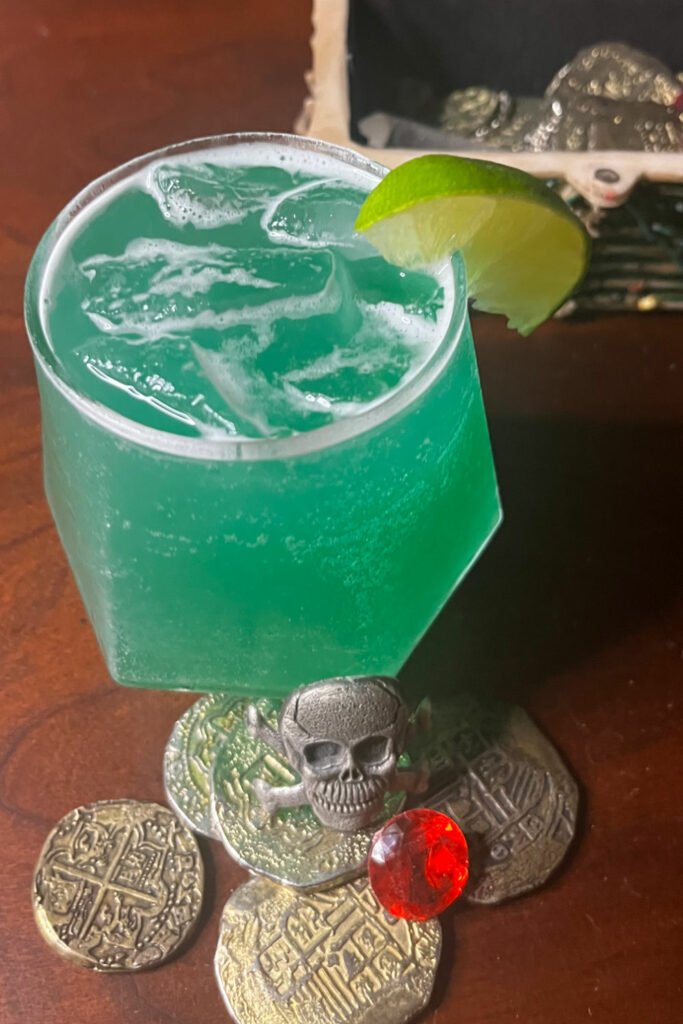 Captain Sparrow's Pirate Booty Cocktail