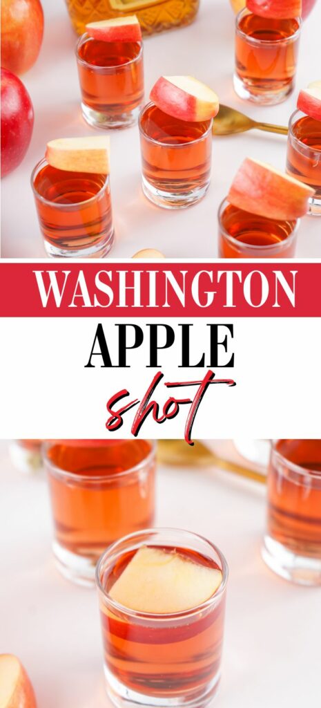 washington apple shot