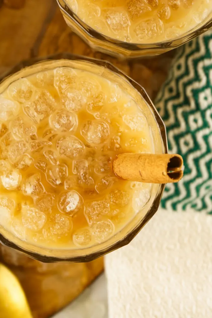 Festive White Russian Cocktail