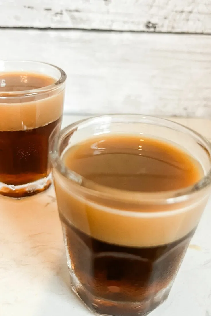 Baby Guinness Jello Shots