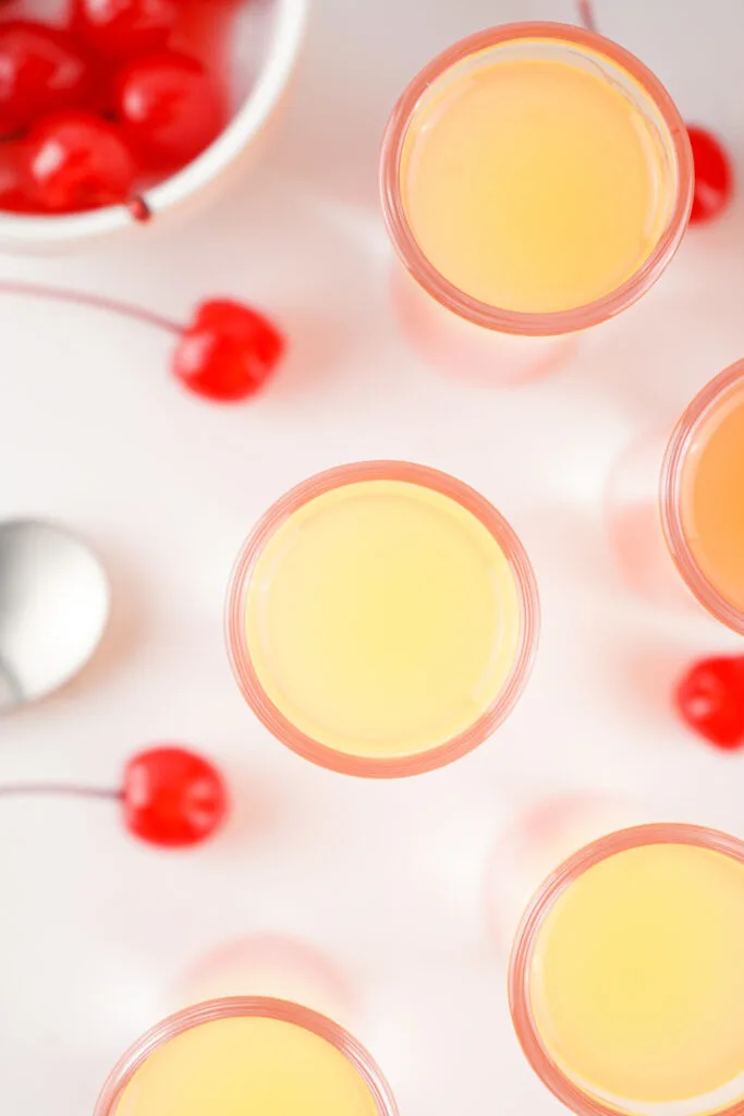 how to make pineapple Upside-Down Cake Shots