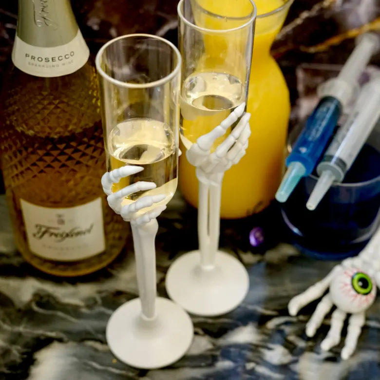 How To Make A Halloween Mimosa