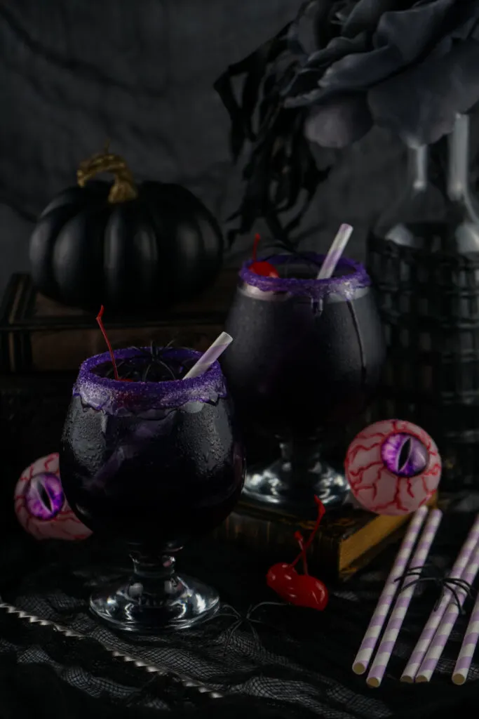 Purple People Eater Cocktail