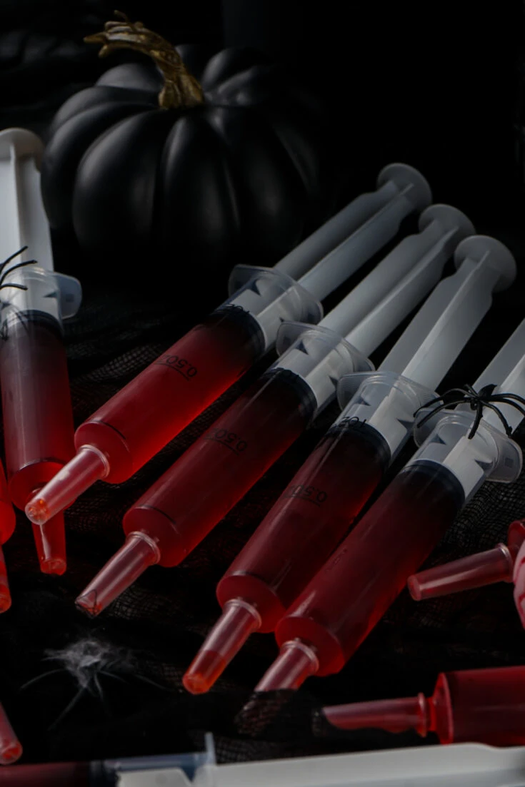 Bloody Syringes