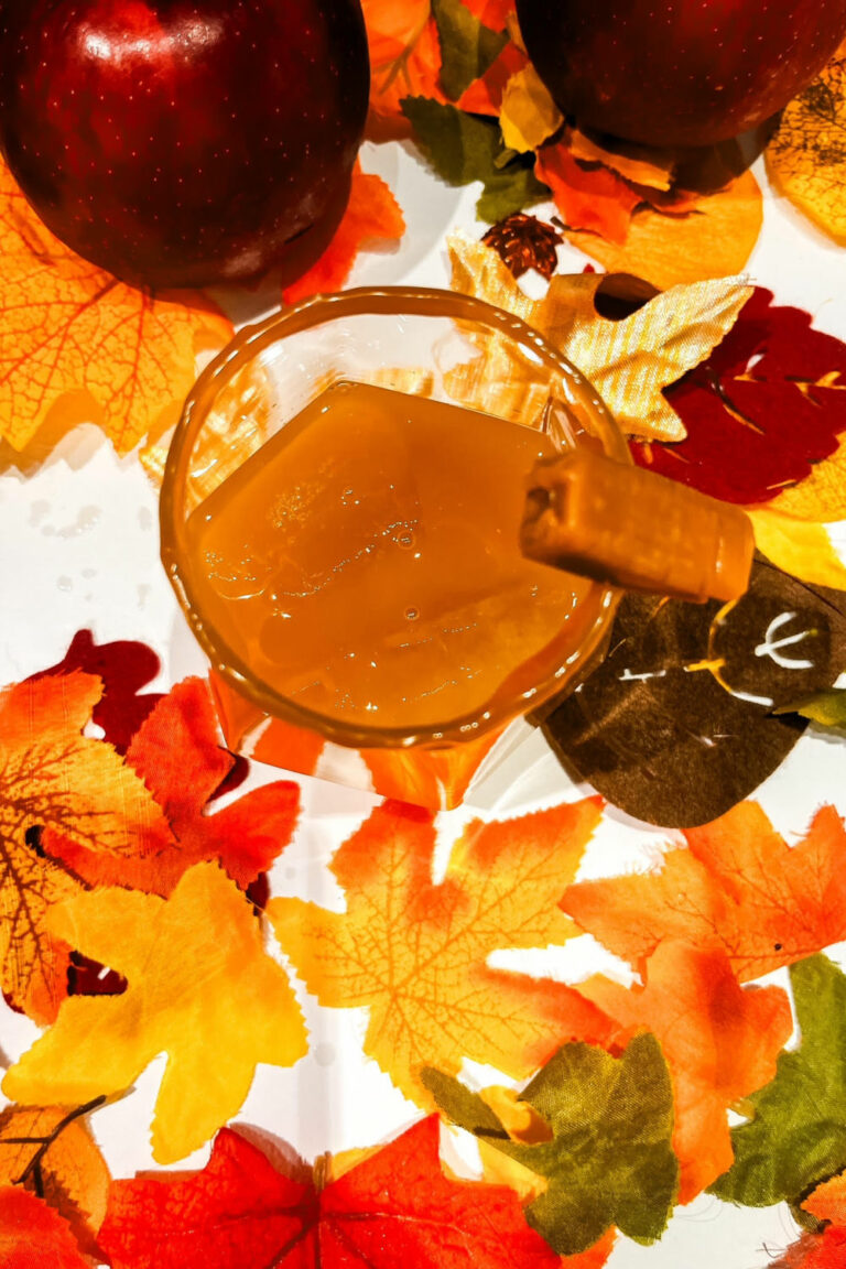 Caramel Apple Old-Fashioned