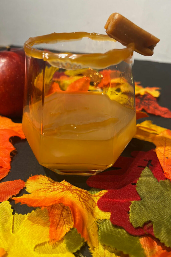 Caramel Apple Old-Fashioned