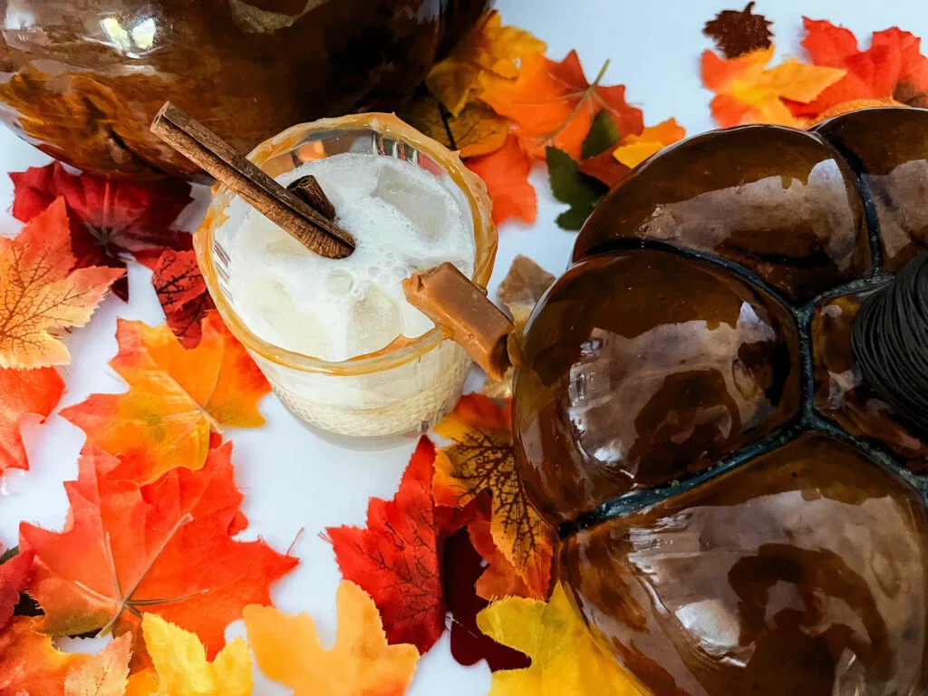 Caramel Apple White Russian Ingredients