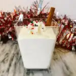 Eggnog Pudding Shots