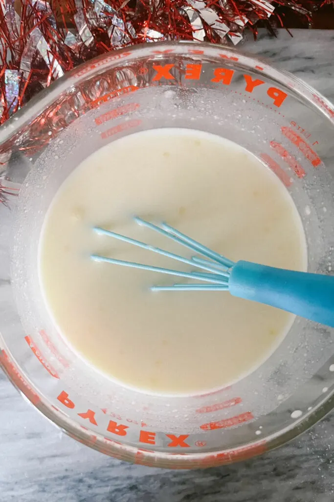 how to make eggnog jello