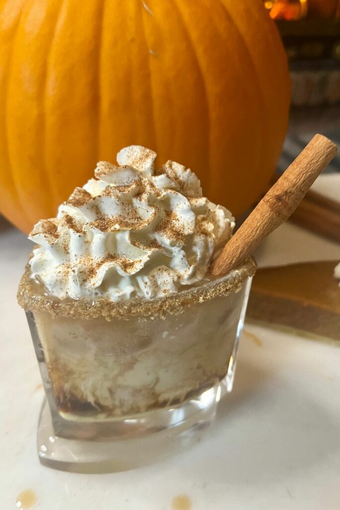 Pumpkin Pie White Russian