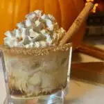 Pumpkin pie white russian