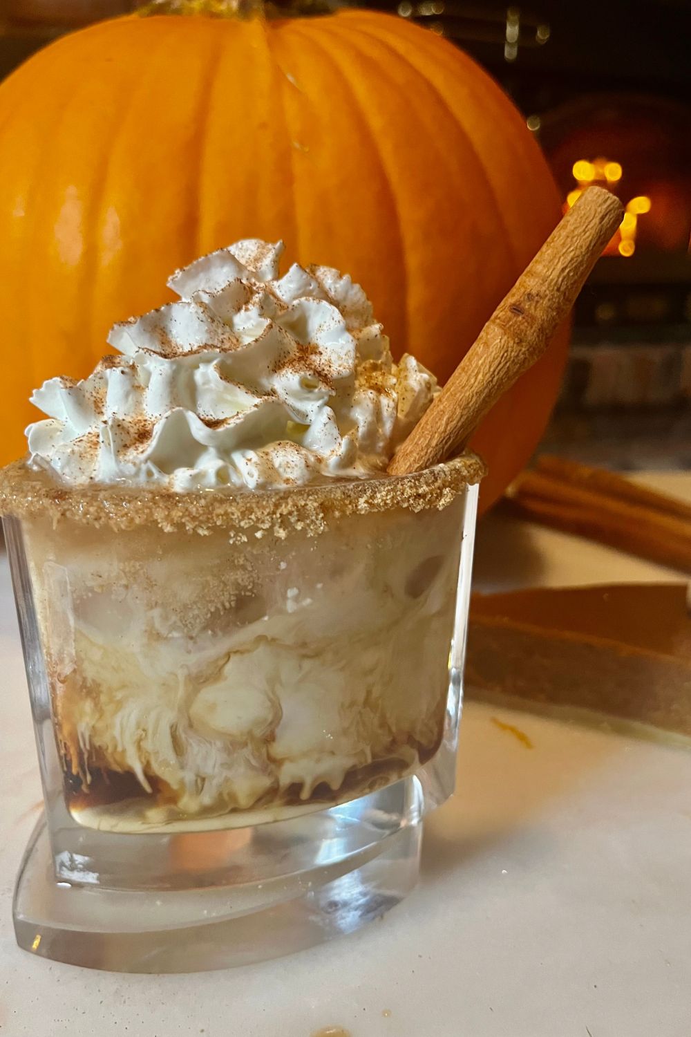 Pumpkin pie white russian