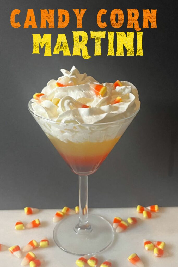 candy corn martini