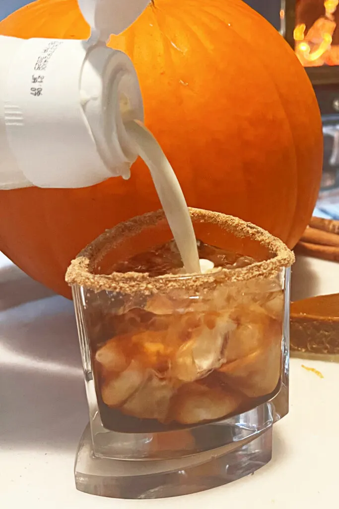 how to make a pumpkin Pie White Russian