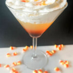 candy cane martini