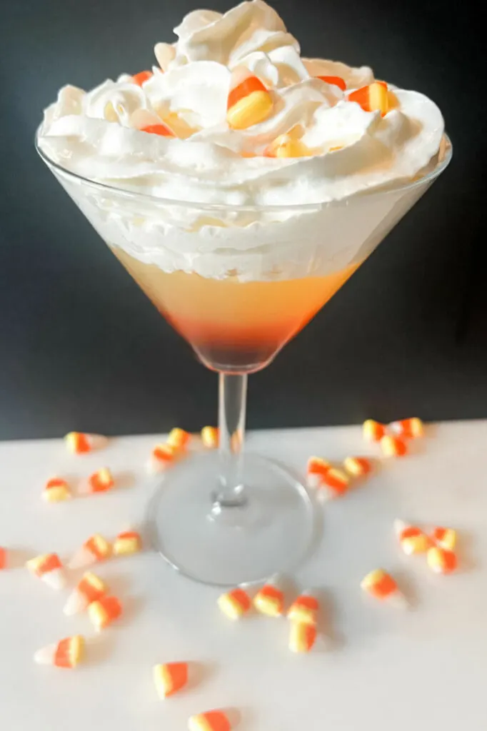 candy corn martini