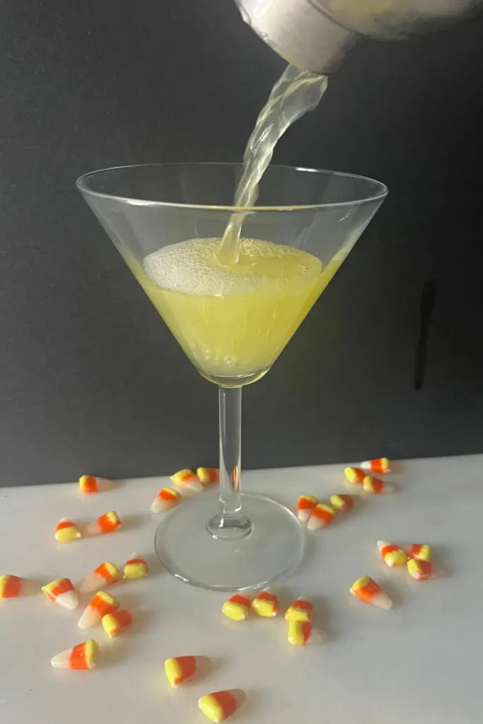 how to make a candy corn martini