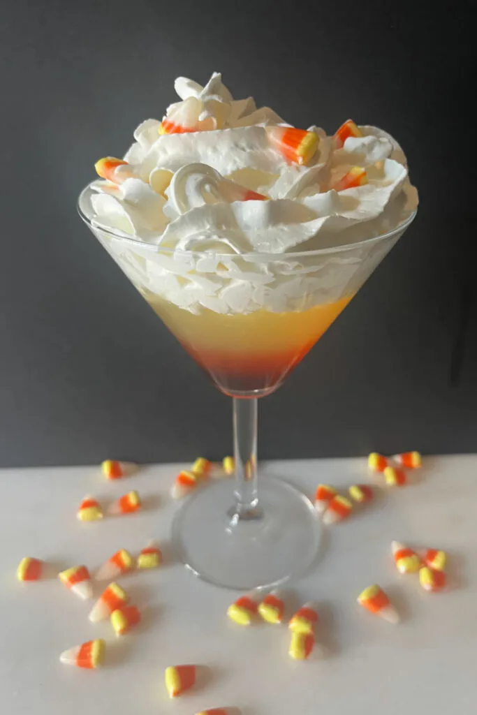 candy corn martini