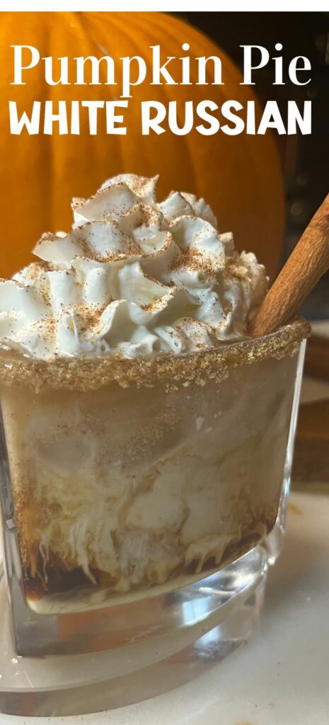 Pumpkin Pie White Russian