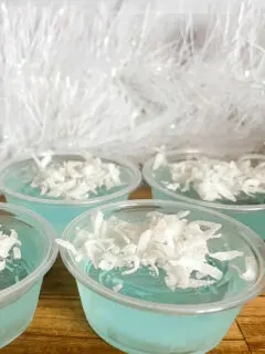 Jack frost jello shots