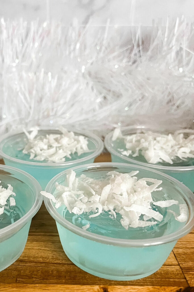 Jack frost jello shots