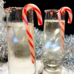 How to make a peppermint spritzer