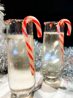 How to make a peppermint spritzer