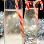 How to make a peppermint spritzer