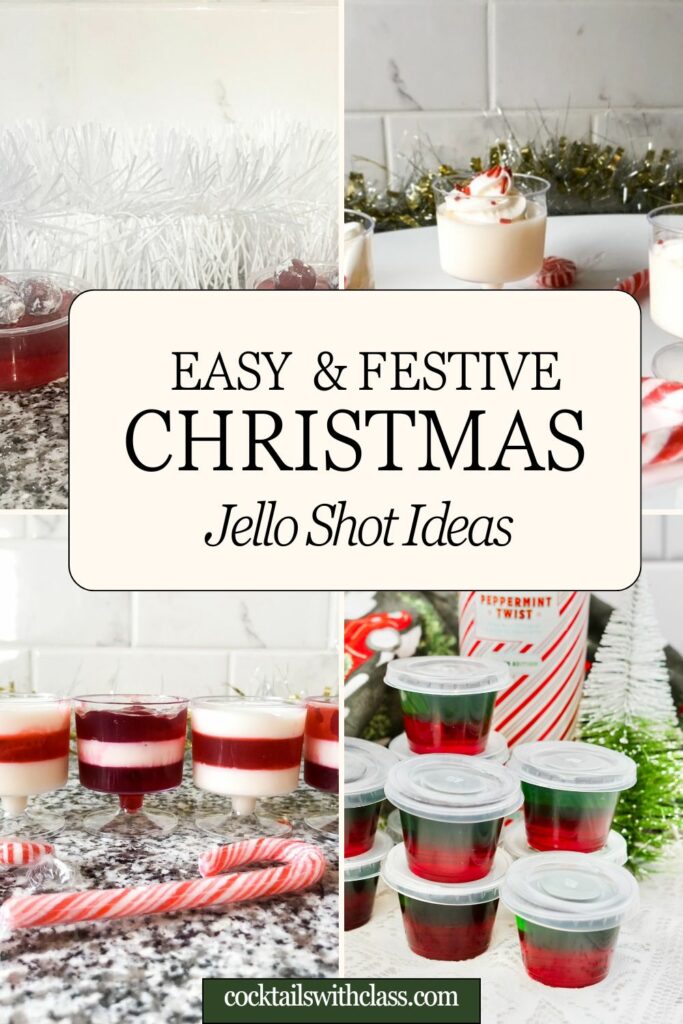 Christmas jello shot ideas