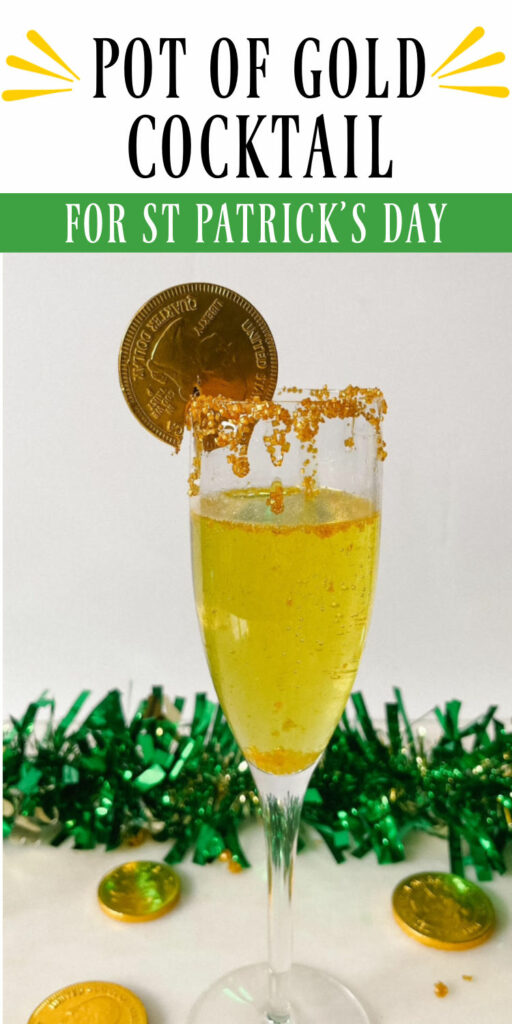 Pot of gold cocktail