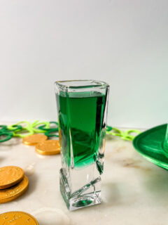 How To Make Emerald Isle Shots