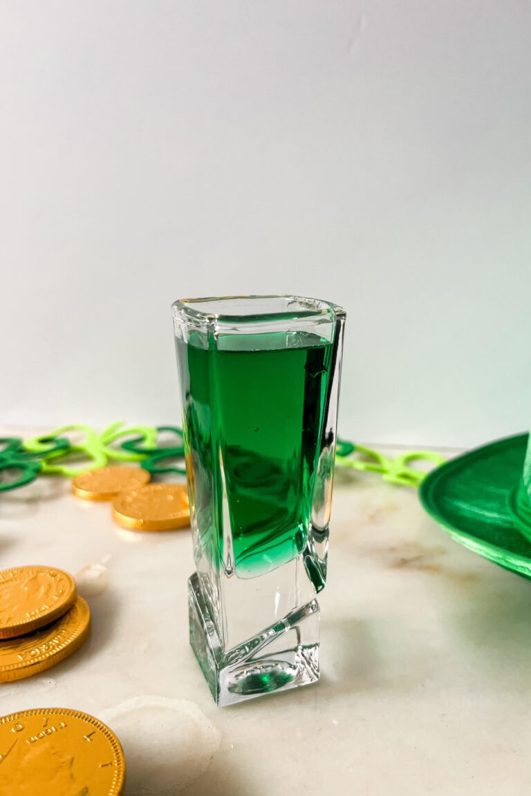 How To Make Emerald Isle Shots