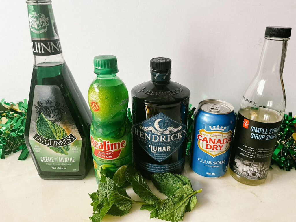 Irish Mojito