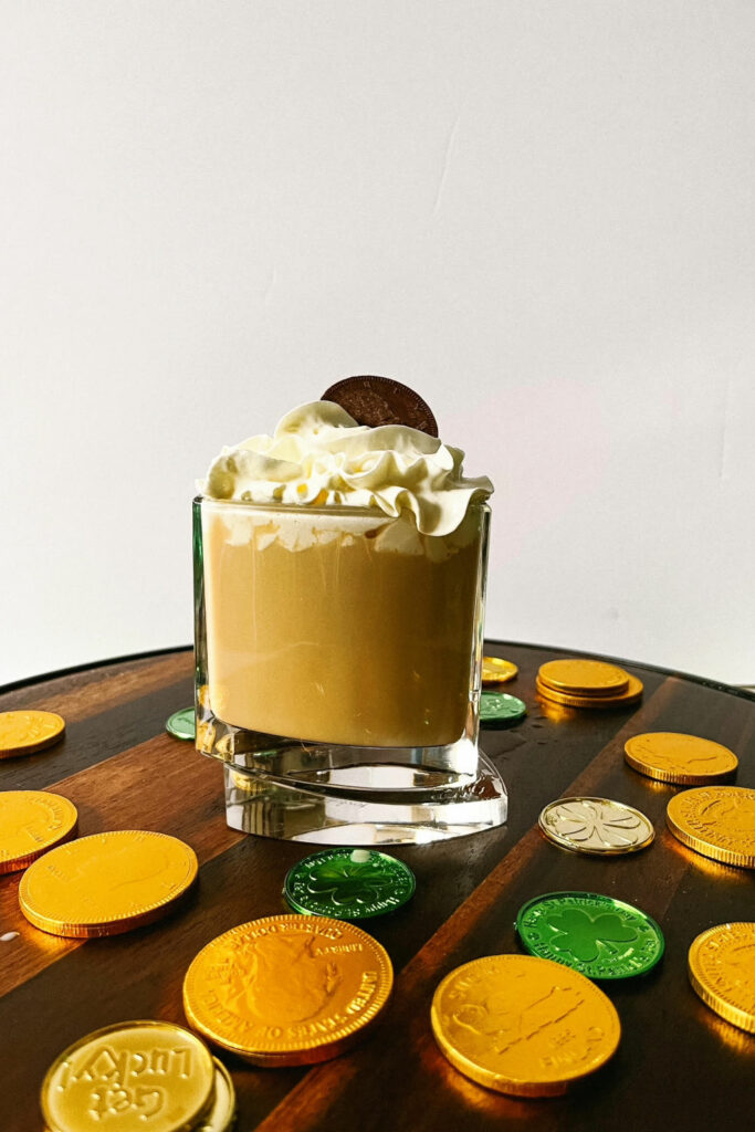 Luck of the Irish coffee