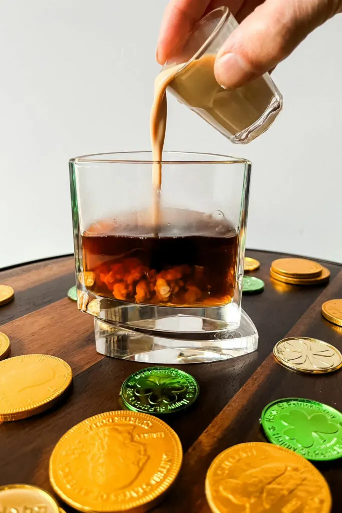 How to make St Patrick's day coffee