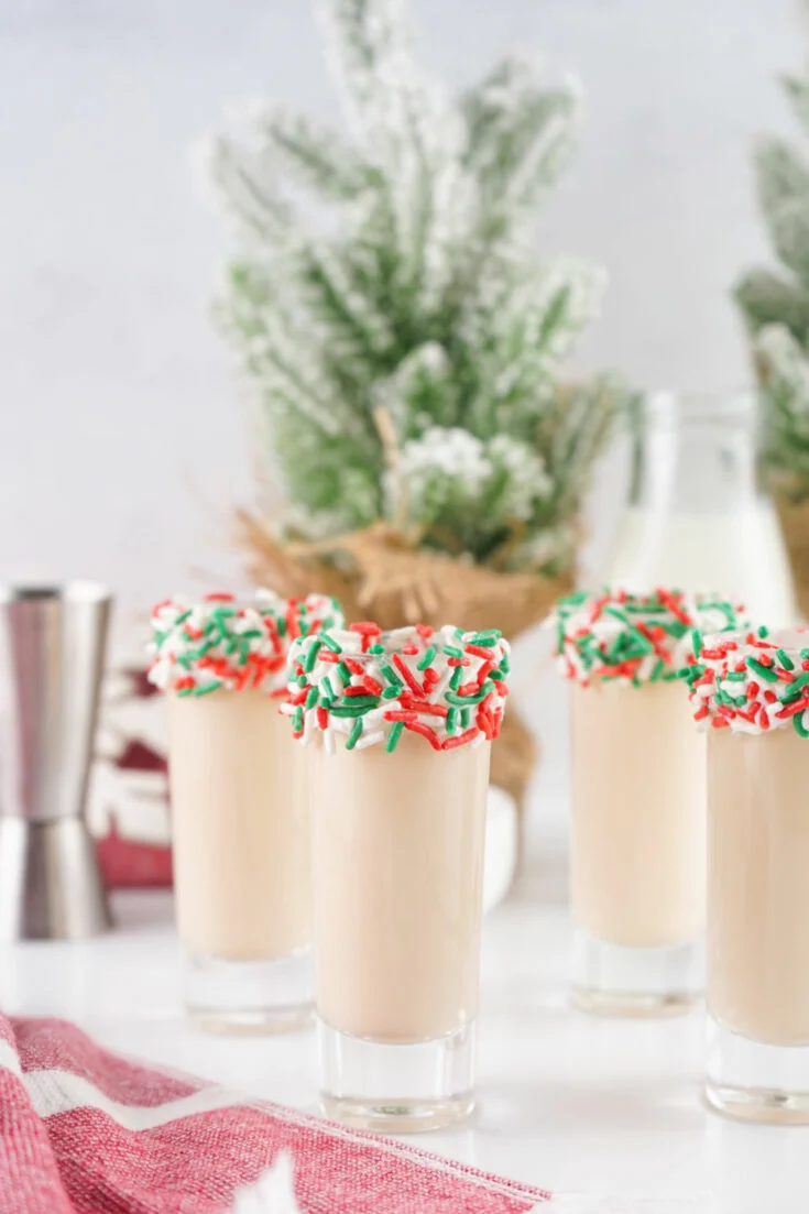 Christmas Sugar Cookie Shot