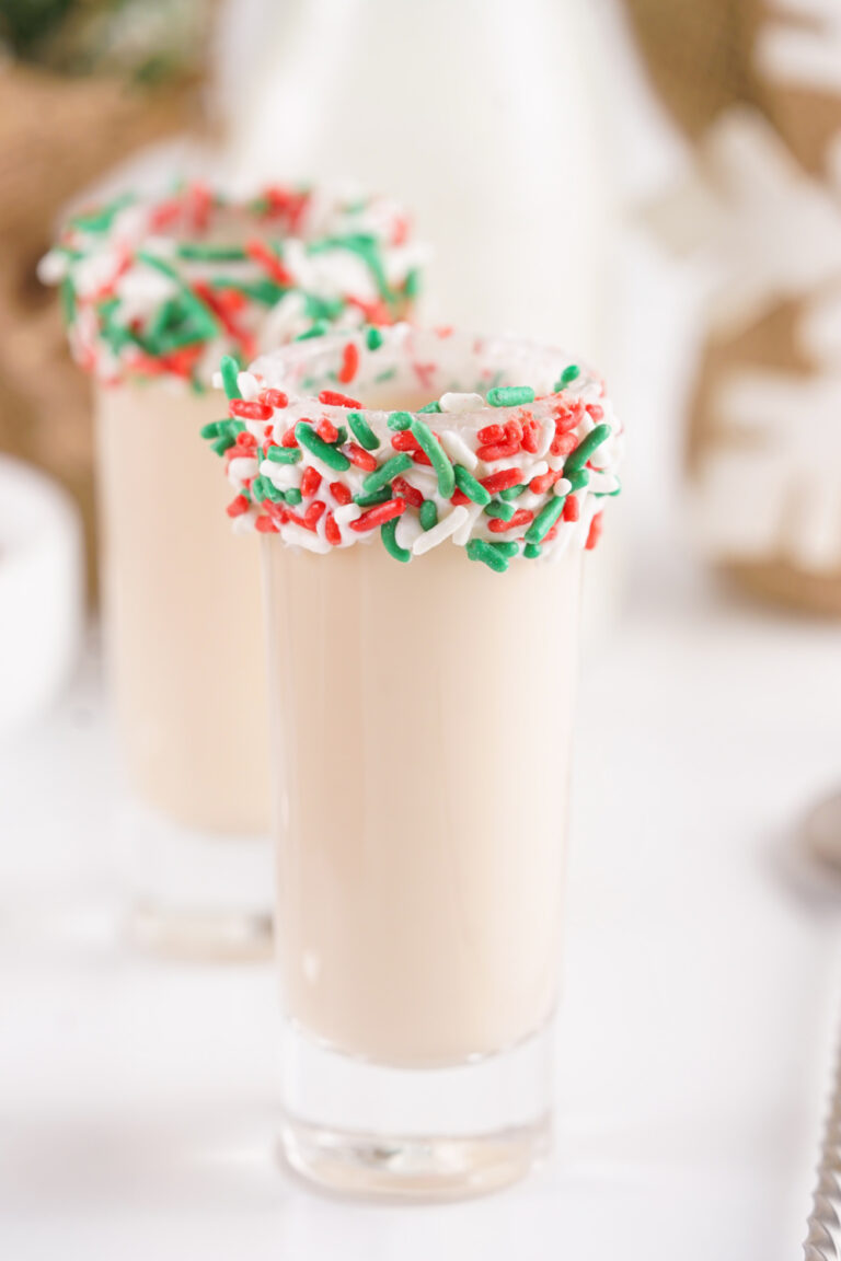 Christmas Sugar Cookie Shot