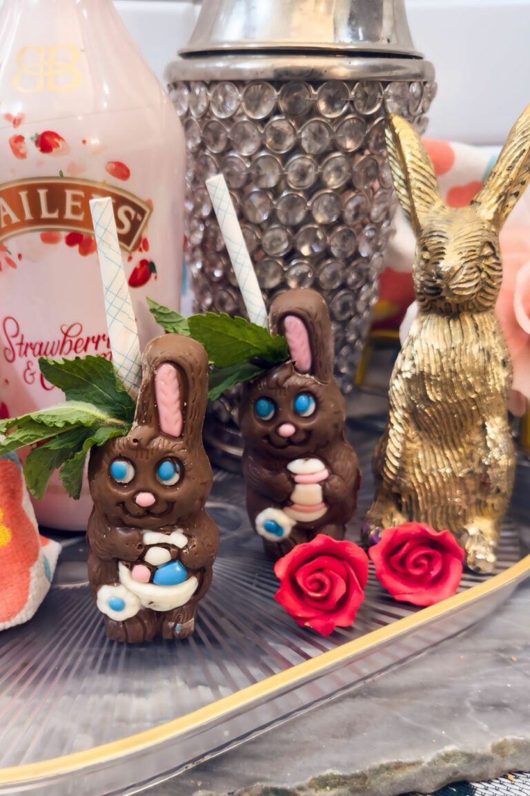 Strawberry Chocolate Bunny Drink 