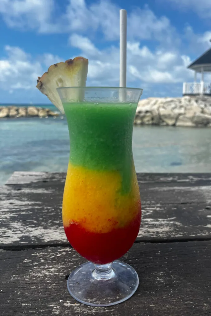 Frozen Bob Marley Drink